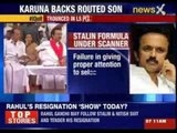 DMK chief's son, Stalin, takes back offer to resign