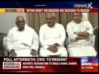 Sharad Yadav curtails Nitish's decision to resign final