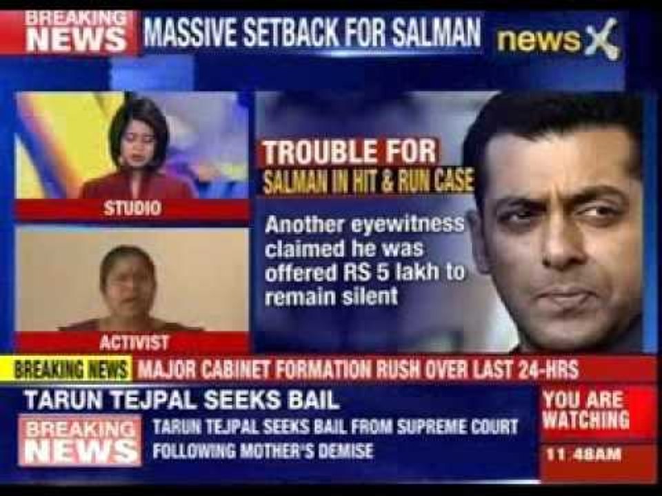 Hit and run case: Another witness identifies Salman Khan