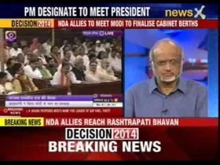 Narendra Modi to be sworn-in as Prime Minister on 26 May at 6 PM