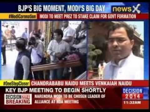 NDA allies to meet Modi to finalise cabinet berths