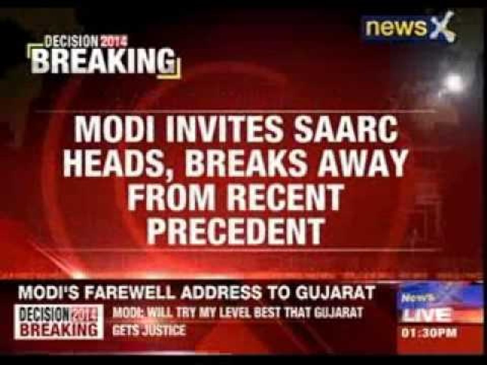Narendra Modi invites Pakistan PM Nawaz Sharif for swearing-in