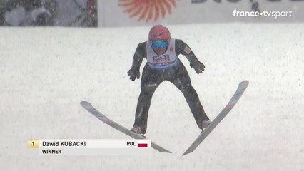 Saut à ski petit tremplin : Kubacki surprend Stoch et Kraft