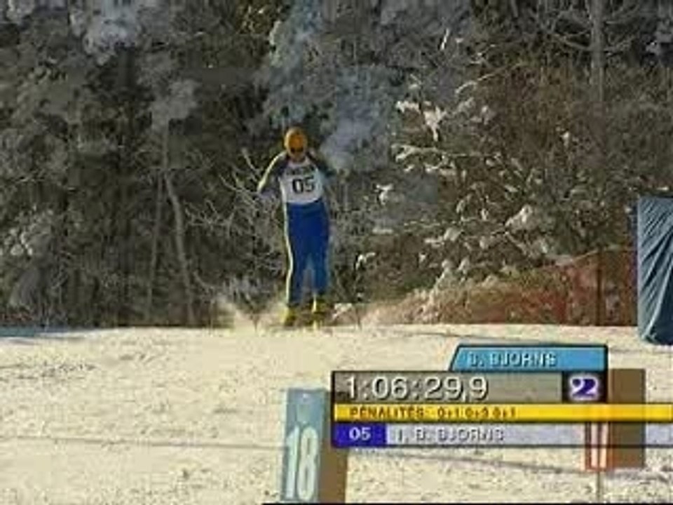 Gagner medaille or aux JO de DF