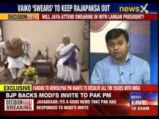 NDA ally Vaiko objects to Rajapaksa invite