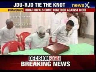 Anti-Modi front consolidates in Bihar