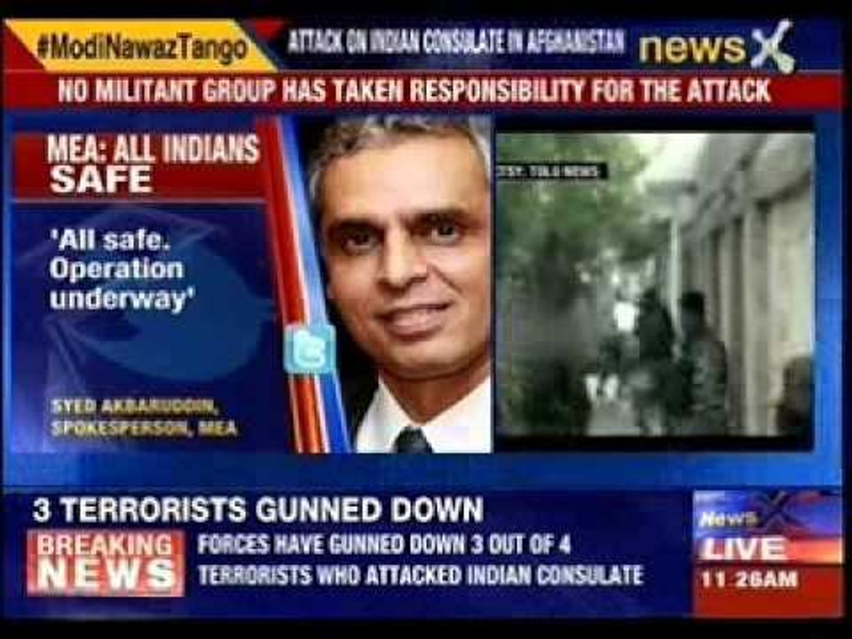 Indian consulate in Herat attacked by unidentified men