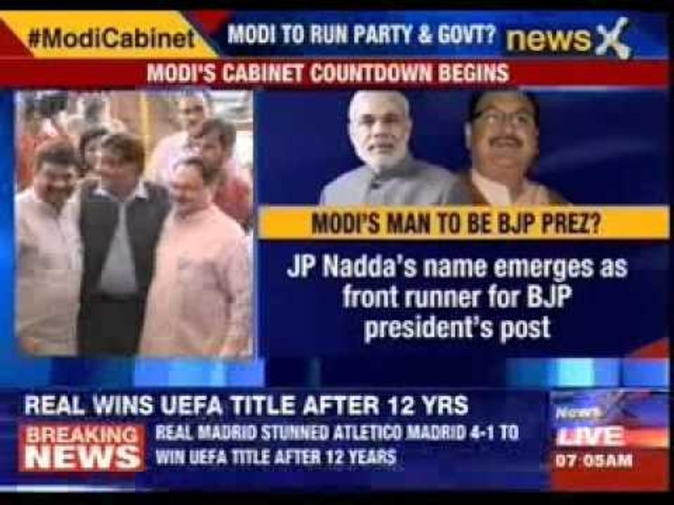 Narendra Modi planning his 'super-cabinet'