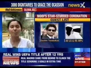 Bollywood stars, industry leaders to attend Modi's coronation