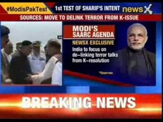 Narendra Modi to raise terror with Sharif