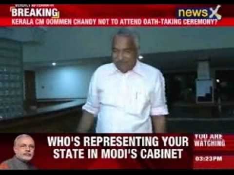 Kerala CM Oommen Chandy not to attend oath-taking ceremony?