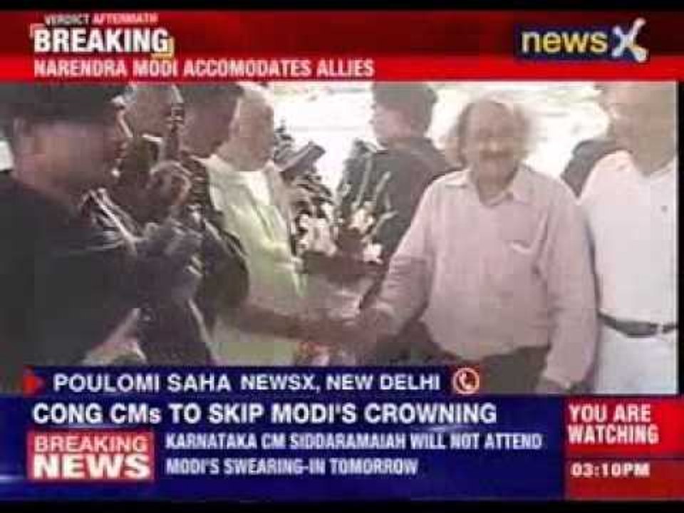 Narendra Modi accommodates allies