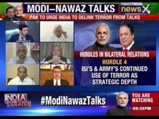 India Debates: Time to delink terror from talks?