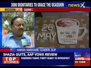 Massive preparations on for Modi's moment of glory