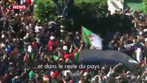 Algérie : des milliers de personnes dans la rue