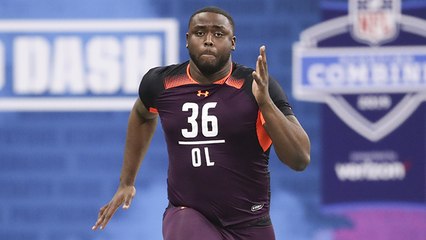 Greg Little runs an unofficial 5.34 40-yard dash at 2019 combine