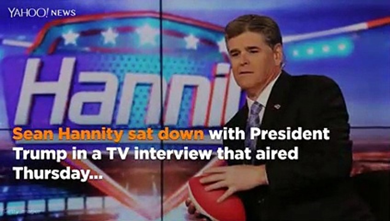 Sean Hannity May Have Blabbed Himself Into A Subpoena With Trump Interview Confession