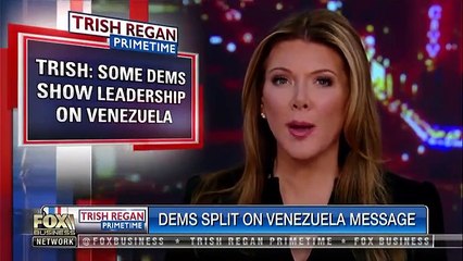 Trish Regan Praises Ocasio-Cortez and Menéndez For Recognizing Venezuela As 'A Failure Of Democracy'