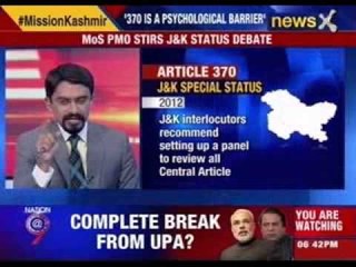 Article 370: Narendra Modi's mission Kashmir