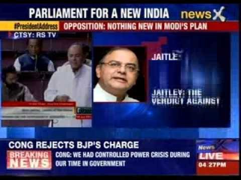 Arun Jaitley slams Congress