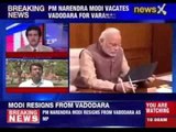 PM Narendra Modi resigns from Vadodra as MP