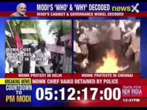 MDMK chief Vaiko detained by police