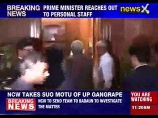 Prime Minister reaches out to personal staff