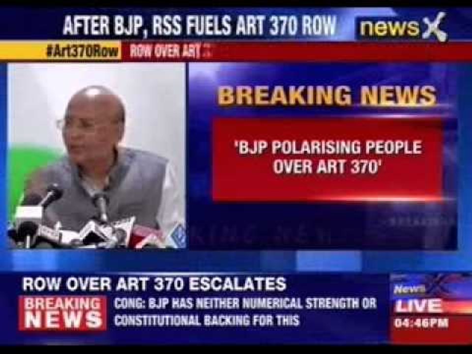 PMO's stand on Article 370 divisive