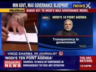 NewsX accesses Narendra Modi's Governance Model