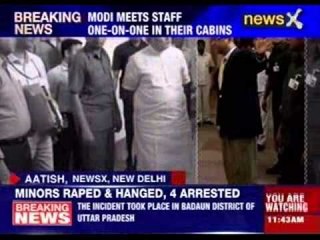 PM's personal outreach for personal staff