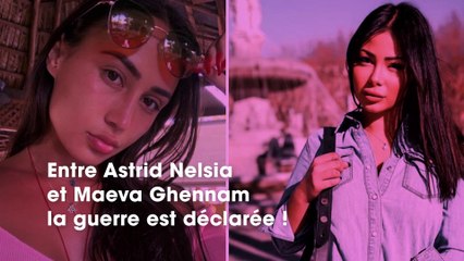 Astrid Nelsia : elle balance une vidéo CHOC sur Maeva Ghennam, la guerre est déclarée !
