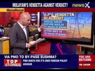 Prolonged power cuts across U.P in blistering heat