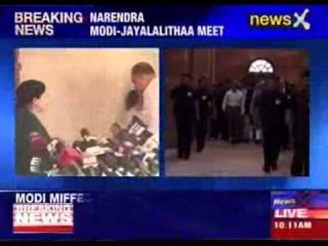 Tamil Nadu CM Jayalalithaa to meet PM Narendra Modi on june 3rd