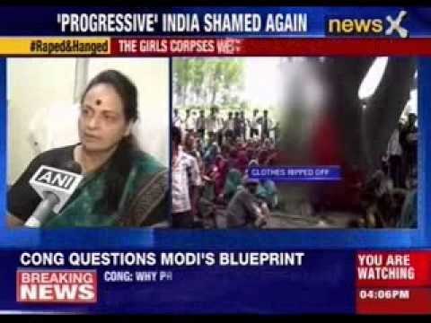 Minors gang-raped, hanged in Badaun