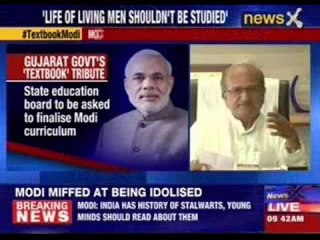 Gujarat Government moots a 'Modi chapter' for schools