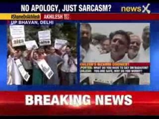 Badaun gangrape case: Akhilesh tells reporter to back off over issue