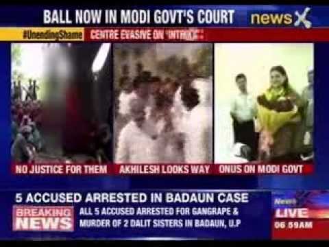 Five accused arrested in Badaun case