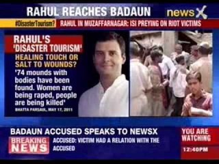 Rahul Gandhi to meet victims of Badaun shocker today