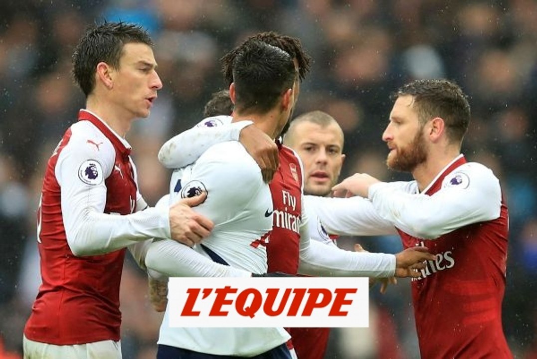 Six derbys marquants entre Tottenham et Arsenal - Foot - ANG