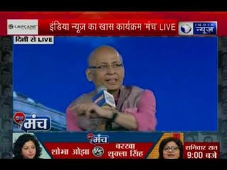 सुब्रमण्यम स्वामी vs अभिषेक मनु सिंघवी , स्वामी : मोदी जी कभी देश में इमरजेंसी नहीं लगा सकते है