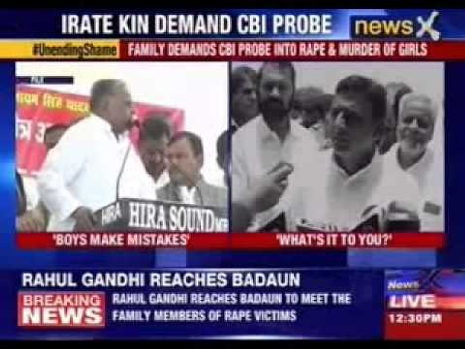 Badaun gang-rape case: Victims father demand CBI probe