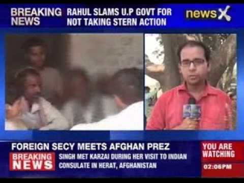 Rahul Gandhi demands CBI probe into Badaun case