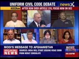 India Debate: Government's uniform civil code push?