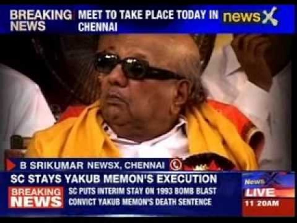 DMK high level meet in Chennai