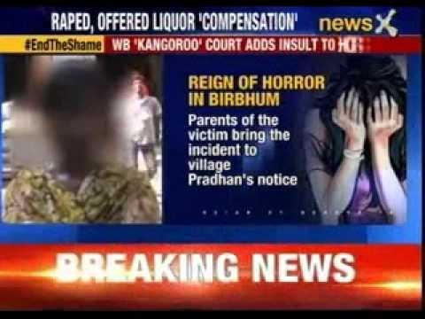 14 year old girl gangraped, hounded out of village