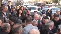 İstanbul-Yıldırım, Seçim Çalışmalarını Beşiktaş'ta Sürdürdü