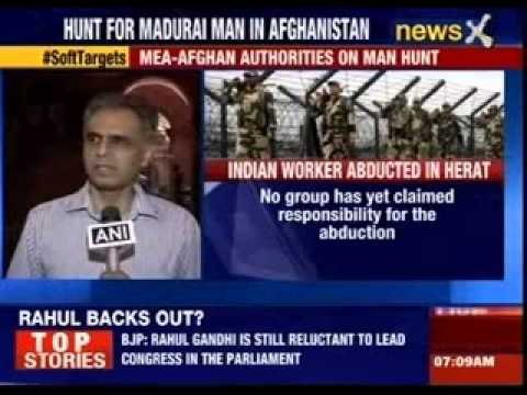 Indian aid worker kidnapped in Herat, Afghanistan