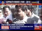 Gopinath Munde: An Untimely Death