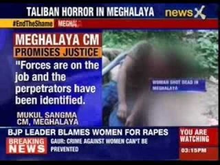 Meghalaya Government promises justice, CM assures help