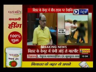 बिहार में सुशासन पर सवाल, कैमूर के छेड़ छाड़ मामले में 2 आरोपी गिरफ़्तार